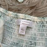 LC Lauren Conrad Lauren Conrad shoulder tie tank top blouse XL Photo 1