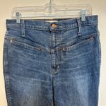 Madewell  Skinny Flare Bootcut Jeans Western Yoke Coastal Cowgirl Retro Hippie 30 Photo 4