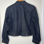 Liz Claiborne  denim jacket dark wash size medium Photo 9