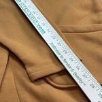 Z Avenue USA Hooded Camel Oversized Coat Shawl collar Hood Long Jacket Size 1XL Brown Photo 9