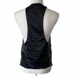 Rock & Roll Cowgirl Studded Rhinestone Vest Photo 5