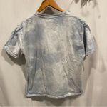 Sublime Graphic Tee - White with Colorful Sun Design Photo 2