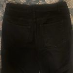 Womyn size 10 Black Flare Boot Cut Pants stretchy denim Photo 3