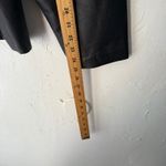 Phase Two Vintage Black Leather Jacket XL Full Zip Classic Moto BIker Grunge Photo 9