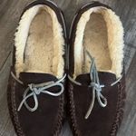 UGG  Dakota Brown Suede Slippers Size 8 Photo 0