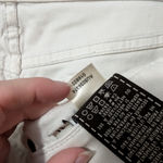 7 For All Mankind NWOTS Mid Rise White Shorts W31 Photo 5