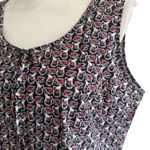 Tommy Hilfiger  Teapot Print Button Detail Tank Top Size Large Photo 7