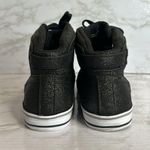 G by Guess  ladies black sparkle glitter high top sneaker shoes size 9.5 M Photo 5
