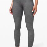 Lululemon  Align Pant 25” Black heather herringbone Photo 0