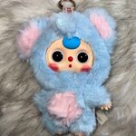 Authentic Baby Three Cutie Plush Blind Box Series Blue Photo 0