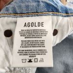 AGOLDE  light blue wash distressed skinny jeans size 26 Photo 6