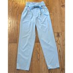 Athleta  skyline pant 11 paperbag baby blue size 0 Photo 11