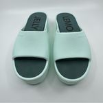 LEMON JELLY SUNNY AQUA GREEN SZ 38 US 7.5 Photo 1