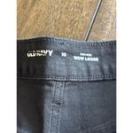Old Navy  Black High-Rise Wow Loose Straight Leg Denim Jeans Women's Size 10 Photo 9