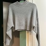 Lane 201 Gray Knit Sweater Photo 0