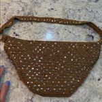 Free People  Sequin Shoulder Bag in Copper Photo 3