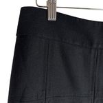Tory Burch Stitched Black Wool Pieced Knee Length Pencil Skirt Size 4 Photo 3