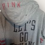 PINK - Victoria's Secret Victoria’s Secret Pink Large NFL Houston Texans Sweatshirt Hoodie Photo 4