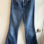 Pilcro  High‎ Rise Stretchy Bootcut Jeans size 27 staple layered transitional Photo 0