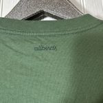 Allbirds  Cotton Long Sleeve Tee Hazy Cargo Green NEW Photo 6