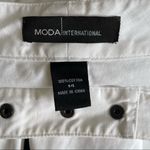 Victoria's Secret Victoria Secret Moda International Cropped Pants Photo 4