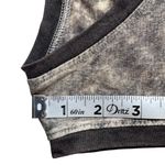 Live Nation ACDC Sleeveless Acid Wash Tank Top Small Gray Photo 4