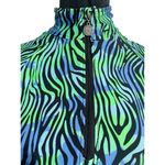 Tzu Tzu Size Small Top Short Sleeve Polo Shirt Golf Colorful Athletic Photo 1