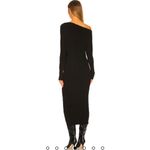 Enza Costa slouch dress Dress Size Lg new Black Photo 7