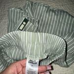 NWOT Daily Drills Mint Green Size Small Rare Gray Photo 3