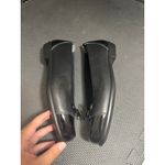 NEW SAS‎ Women's Coco A Black Bow Flats Shoes Size 8 Wide Photo 5