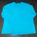 Daniel Bishop Women’s 100% Cashmere Cardigan in Aqua Blue Size 2X Quiet Luxury Photo 5