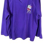 Disneys Snow White Grumpy purple Pajama Top Size 2X Photo 2