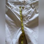 Emilio Pucci   Off White Jeans  Boot Size US 12 . UK 14 Bolo Brand Made In Italy Photo 9