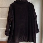 Eileen Fisher Brown Corduroy Jacket Coat Medium Photo 2