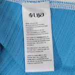 Lija Flow‎ Drop Tank White & Surf Blue S NWT Photo 8