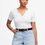 Madewell women’s The Curvy Perfect Vintage Jean Short in Foster Wash Size 30 NWT Photo 0