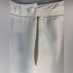 Casual Corner 12 Vintage Cutwork Trim Short Sleeve Blouse in Ivory Photo 2