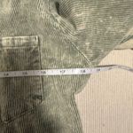 Peach Love California  Green Button Down Shirt Photo 7