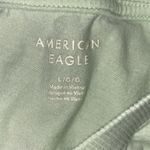 American Eagle  Cropped Graphic T Shirt Size L Photo 1