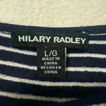 Hilary Radley Women’s Blue Striped  Dress Photo 3