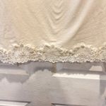 Coldwater Creek Lace Trim Tank Top Cream Women’s Size Large 12-14 Cottagecore Photo 5