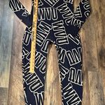 PINK - Victoria's Secret VICTORIAS SECRET PINK WEST VIRGINIA ONE PIECE PJ LONG JANE size small Photo 5