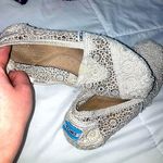 Toms Crochet Slip On Shoes Photo 3
