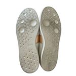 Ecco  Sneakers Size 40 White Womens Street Lite Hammered Bronze Photo 7