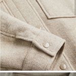 H&M  Shirt Jacket Oversized Photo 4