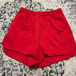 Lounge red  shorts Photo 0