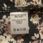 Haute Monde Floral Off Shoulder Blouse Photo 5