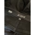 J.Crew  NWOT Mid Rise ‘03 Slim Black Jeans Stretch Petites 32 Photo 4