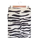 Boston Proper - NWT Beyond Travel Zebra Wide-Leg Pants Sz S Photo 4