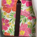POTTERY BARN TEEN JET SET TROPICAL BEACH TOTE BAG Brown Photo 1